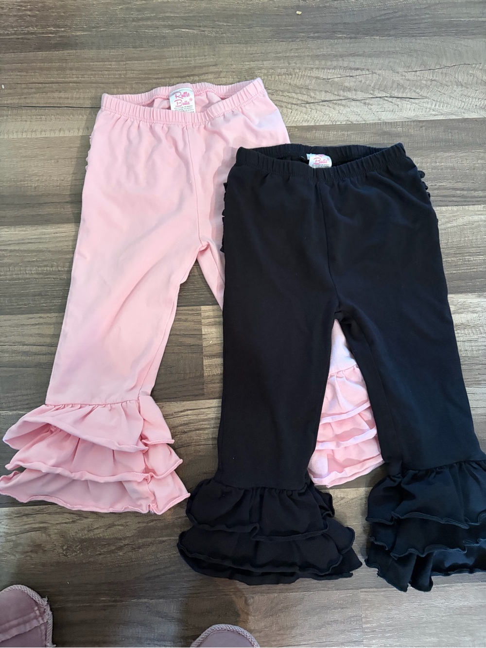Ruffle Butts Bundle of Two Pants
